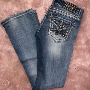 Miss Me Bootcut Jeans